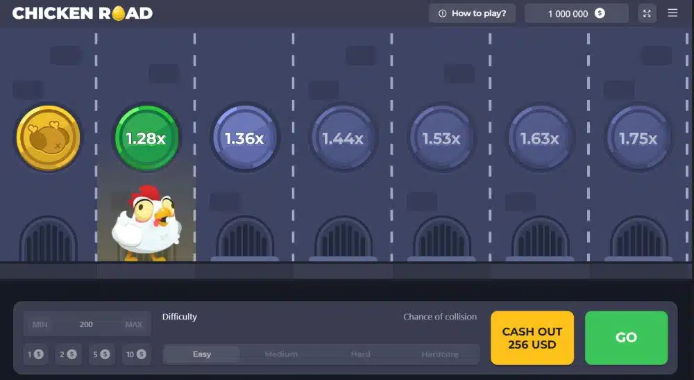 Chicken Road Game